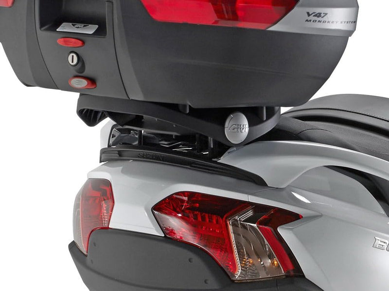 Givi SR3104 Topcase Träger Monokey Koffer, Schwarz