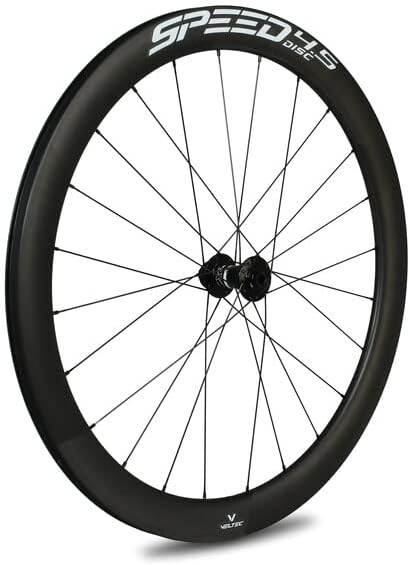 Veltec Unisex – Erwachsene Laufradsatz Speed 4.5 21mm SR Disc Shimano, schwarz/weiss, 622-21