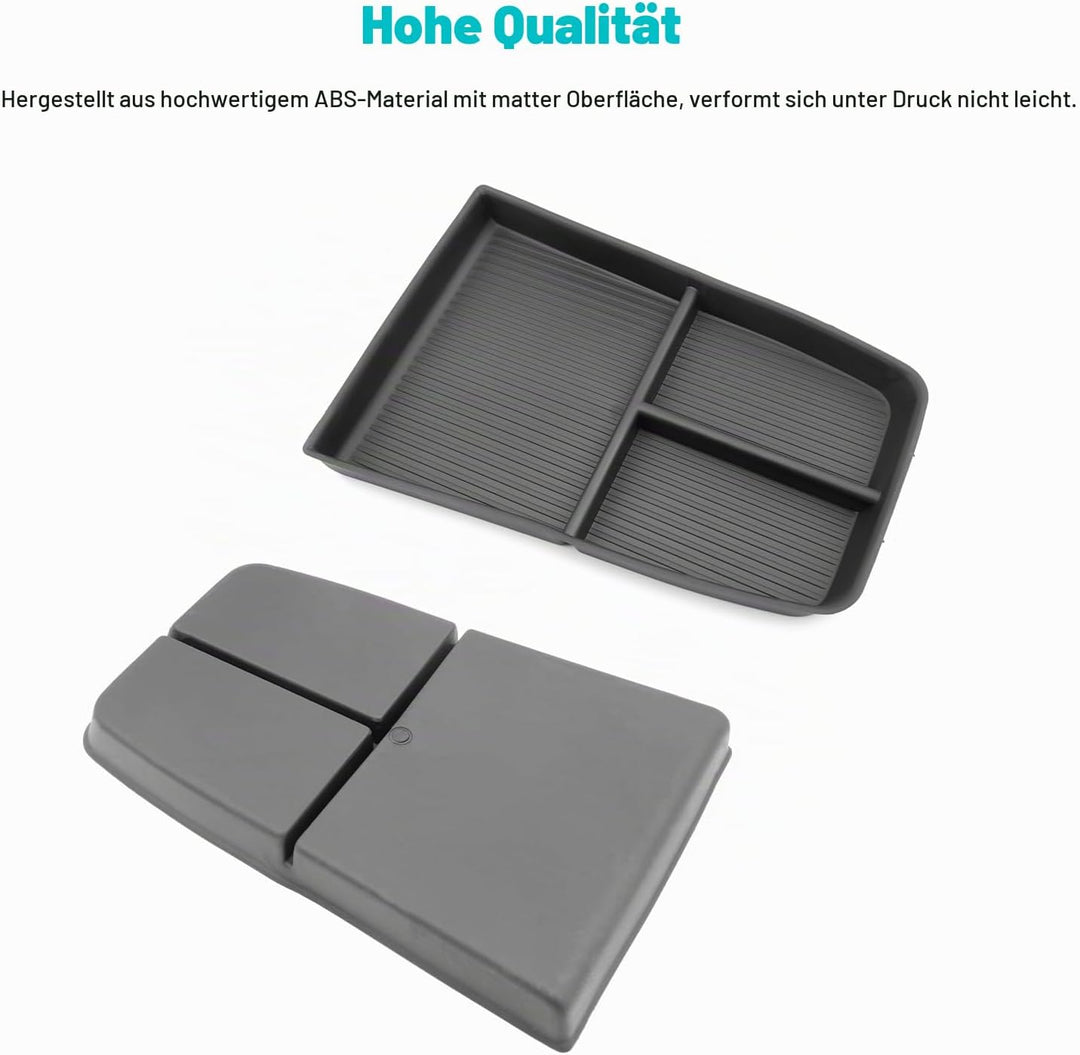 CDEFG Kompatibel mit BMW X1 iX1 U11 2022 2023 Mittelkonsole Organizer Aufbewahrungsbox X1 iX1 U11 Ha
