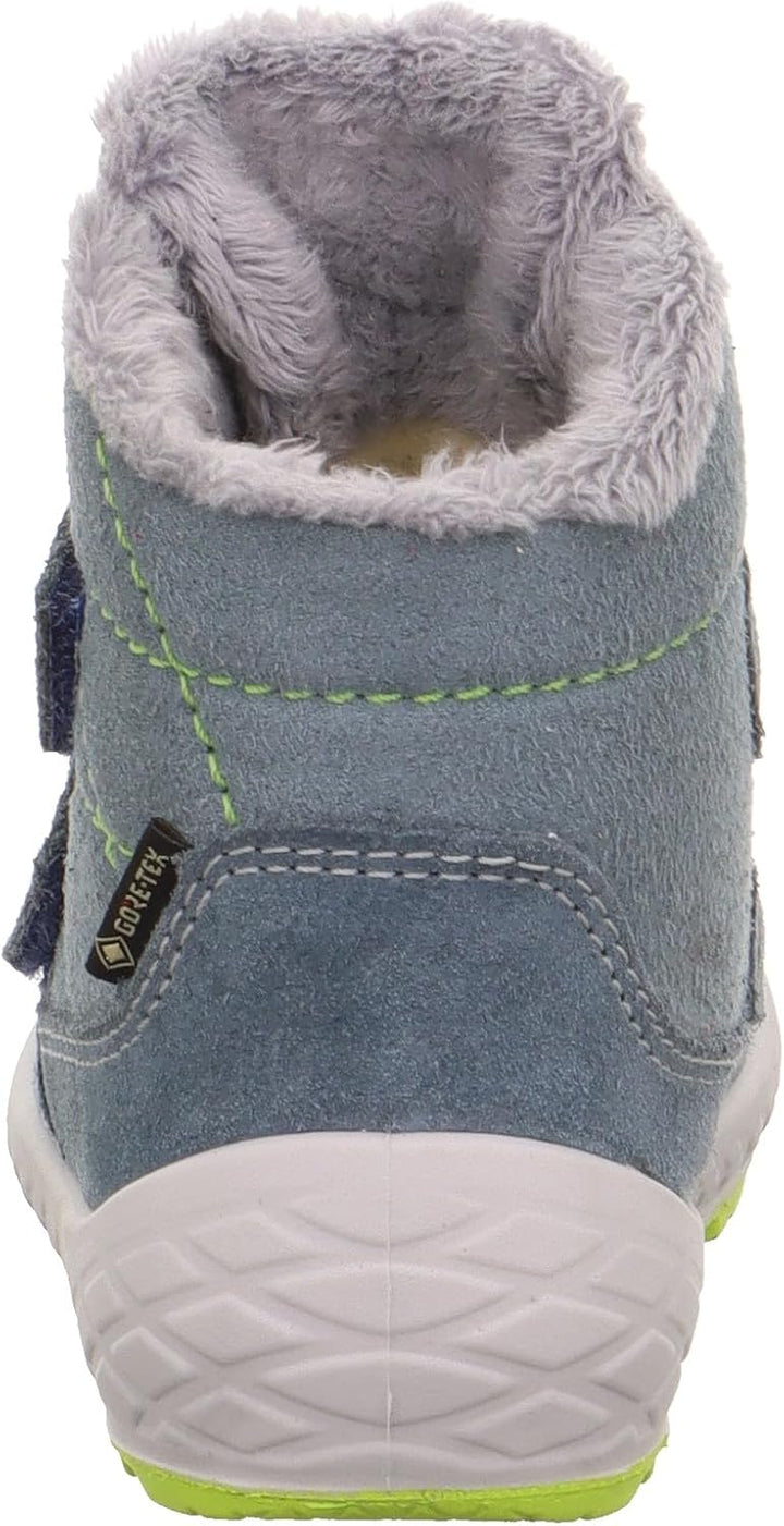 Superfit Jungen Groovy Schneestiefel 21 EU Weit Blau Hellgrün 8010, 21 EU Weit Blau Hellgr&#xFC;n 80