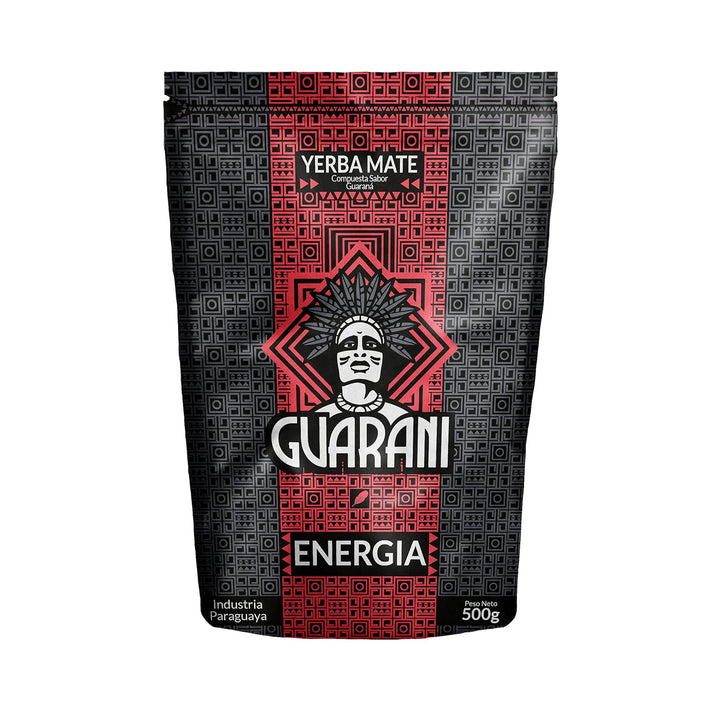 Verde Mate Guarani und Yaguar Mate Tee Set - Yerba Mate Energia Guarana 3x500g - aus Brasilien und P