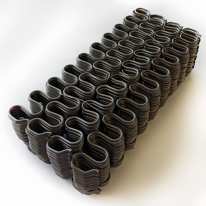 2 Stück Sofa Federn 40cm, Sofa ersatzfedern, Couch Federn, Wellenfedern für polstermöbel, Reparatur-