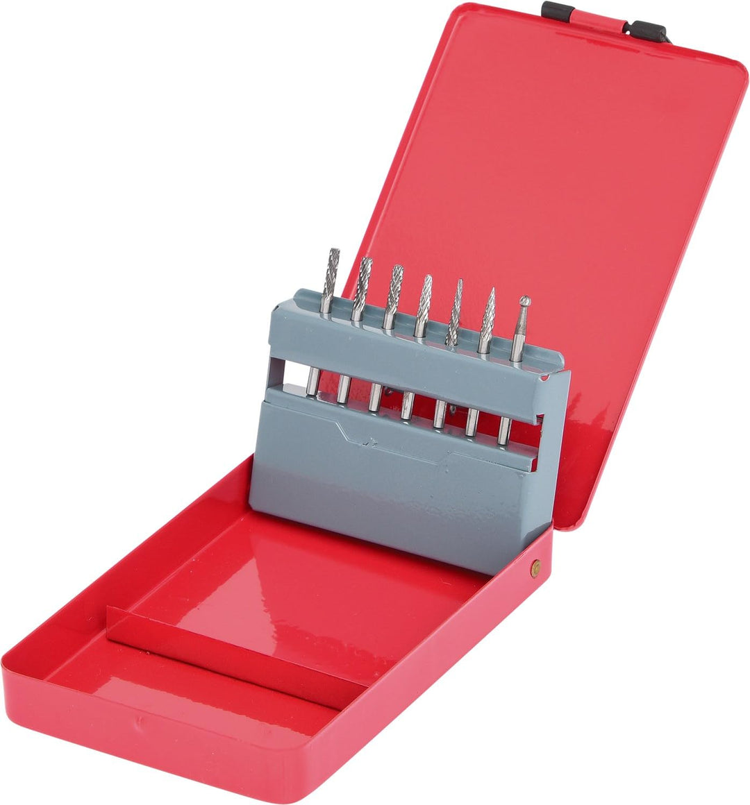 KS Tools 515.3207 HM Frässtift-Satz, 7-tlg., Farbe