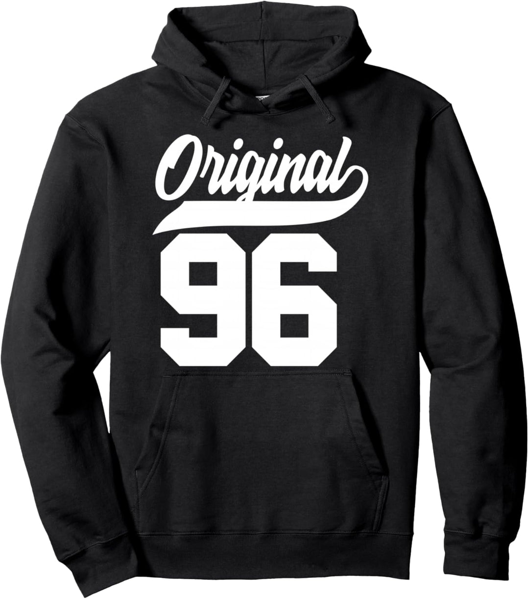 26.Geburtstag Geschenk Mann Frau Original Jahrgang 1996 Pullover Hoodie