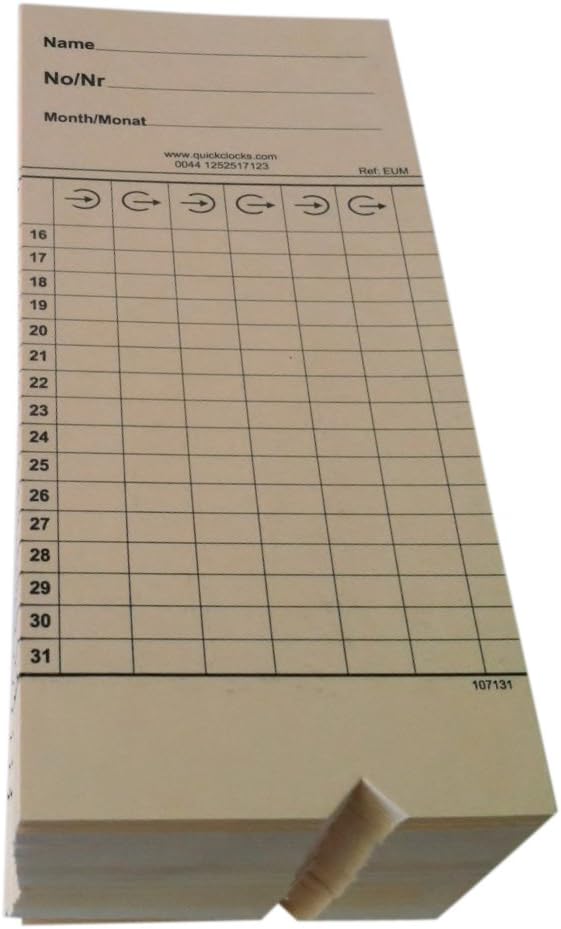 Kartenständer - QC200 / QC400N/ QC500N/ BX1500/ QR350, QR375, QR395 Weiss