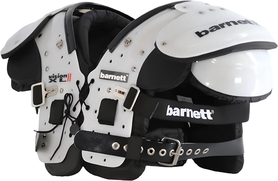 BARNETT Shoulderpad Vision II American Football Schulterschutz, sehr leicht, M