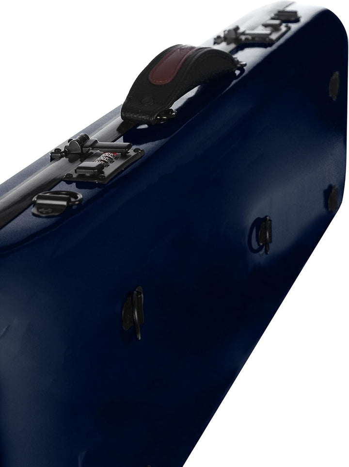 Geigenkoffer Glasfaser Safe Oblong 4/4 marineblau M-Case