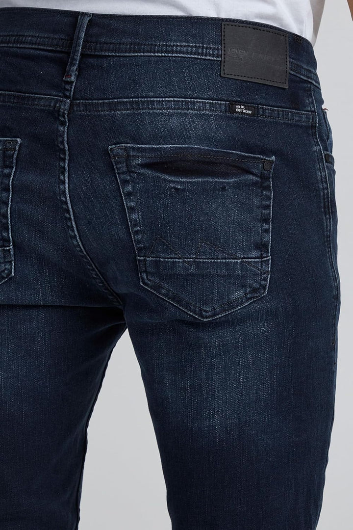 Blend BHEcho fit Multiflex fit Multiflex - NOOS Herren Jeans Hose Denim Slim Fit, Grösse:W30/32, Far