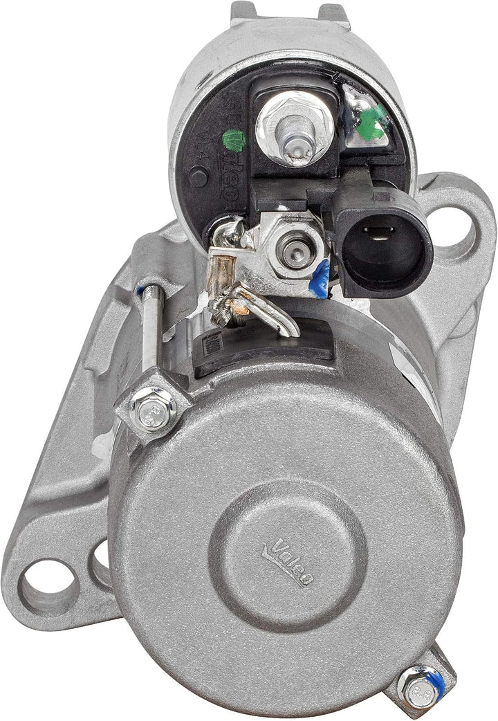 VALEO 438225 Starter Nennleistung: 2 kW Stop &amp; Start: NO Zähnezahl: 12 zähne Spannung: 12 V Drehrich