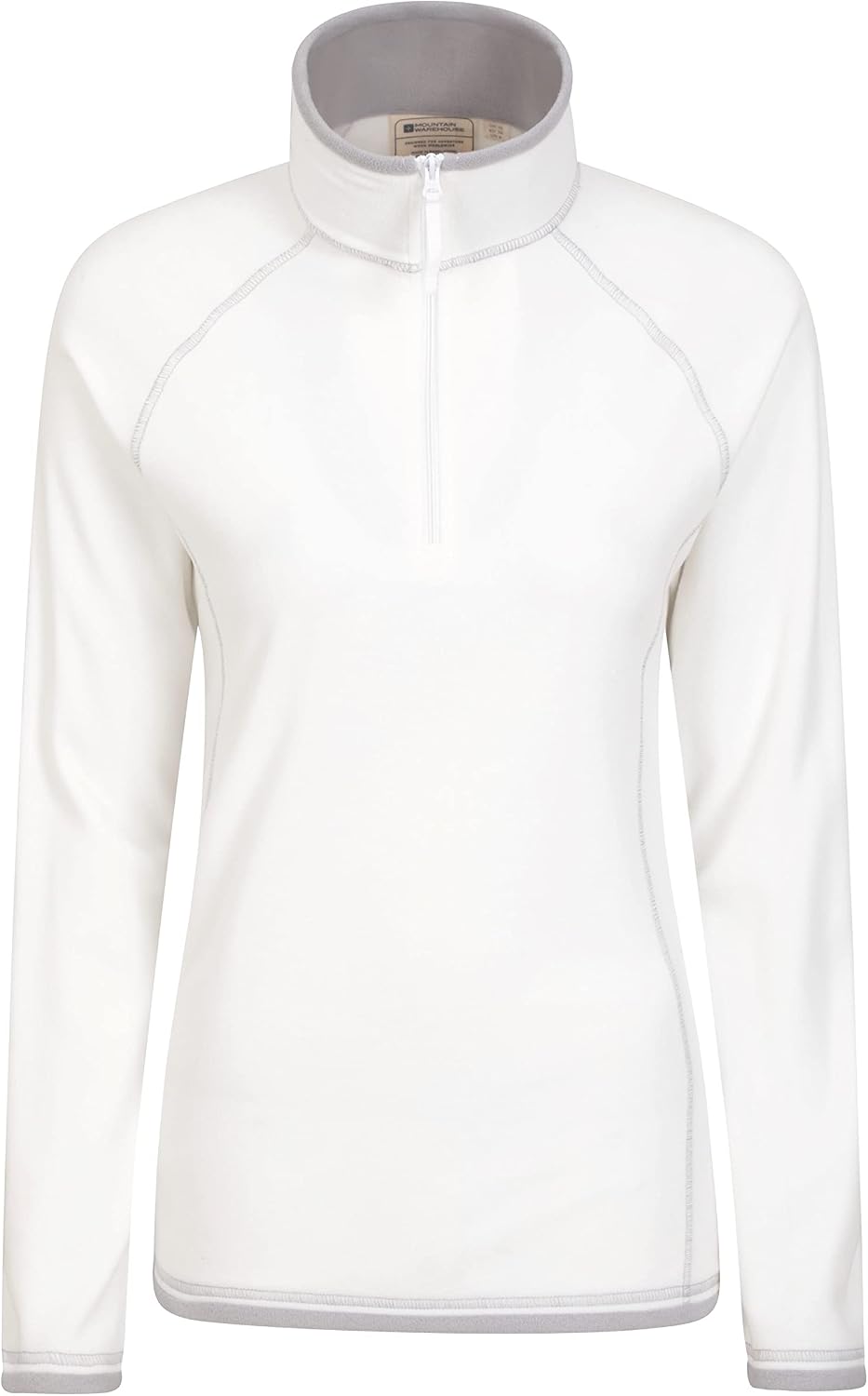 Mountain Warehouse Montana Fleecejacke für Damen aus Microfleece - Atmungsaktiver Fleece-Pullover fü