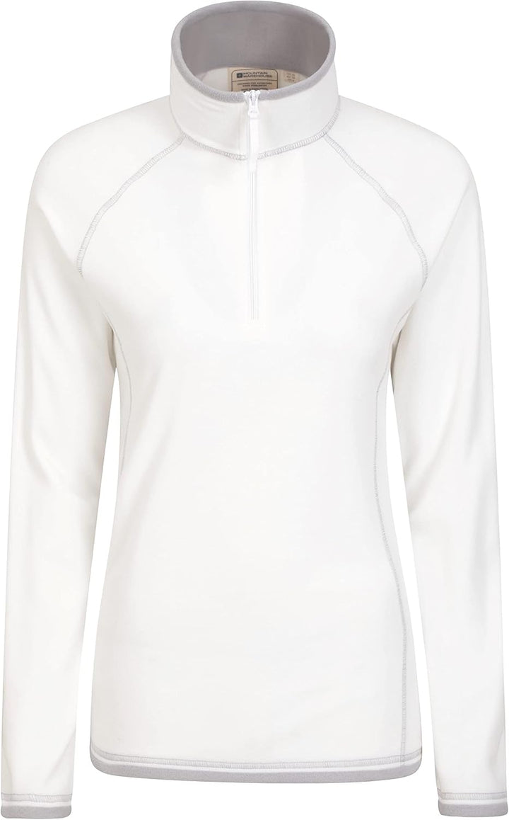 Mountain Warehouse Montana Fleecejacke für Damen aus Microfleece - Atmungsaktiver Fleece-Pullover fü