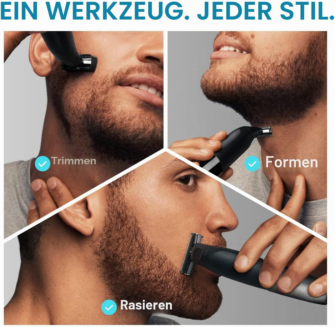Serie x - Bartschneider - schwarz/silber xt5100