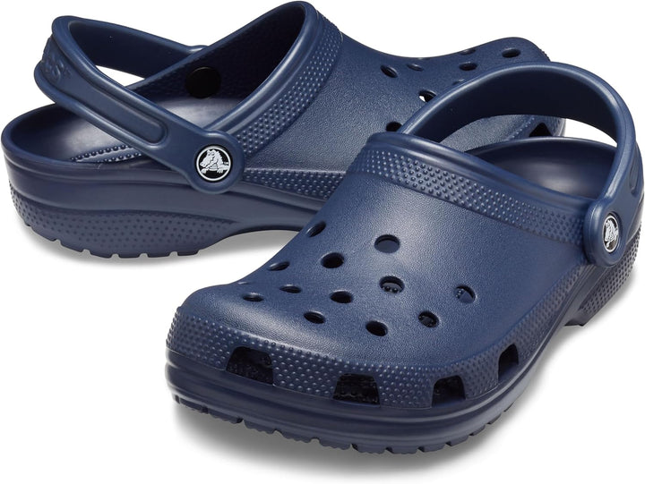 Crocs Unisex Classic Clog 38/39 EU Navy, 38/39 EU Navy