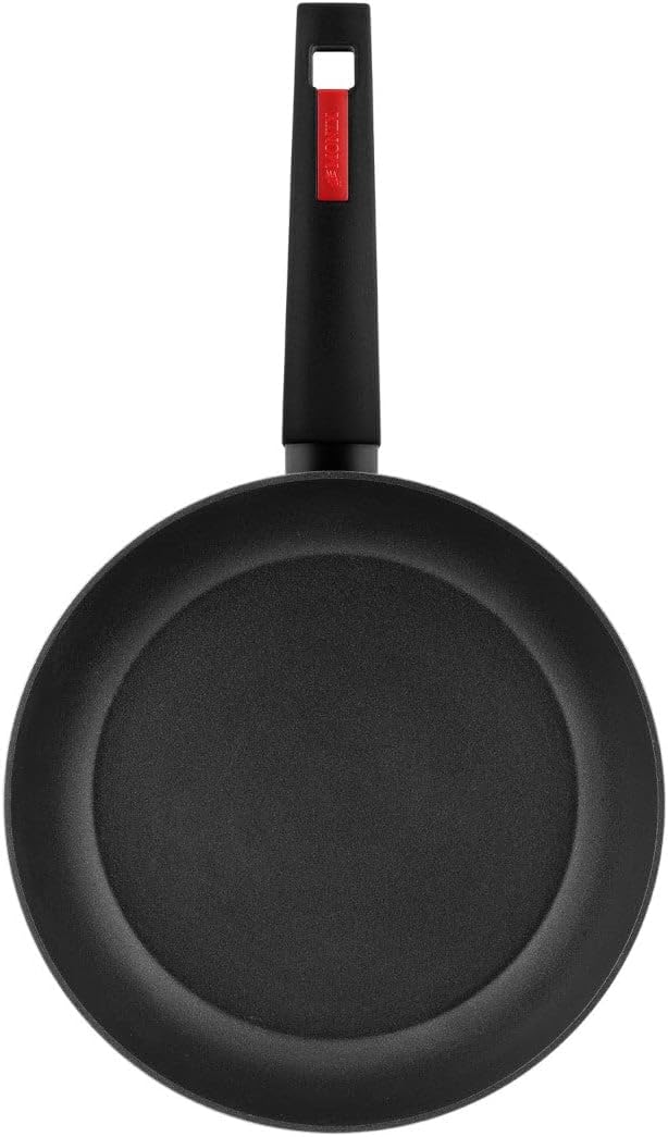 MONIX Sunset | Set mit 2 Bratpfannen 22–26 cm, geschmiedetes Aluminium, antihaftbeschichtet, Bakelit