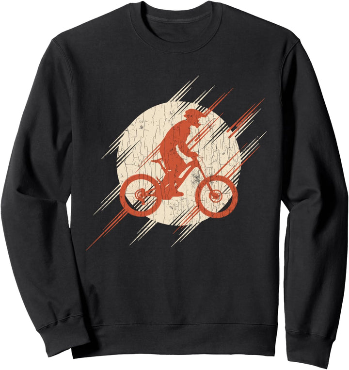 Mountainbike Radfahren Geschenke Jugend Jungen Sweatshirt