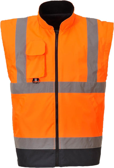 Hi-Vis 7in1 Contrast Jacket - Color: OrNa - Talla: Small S orange, S orange