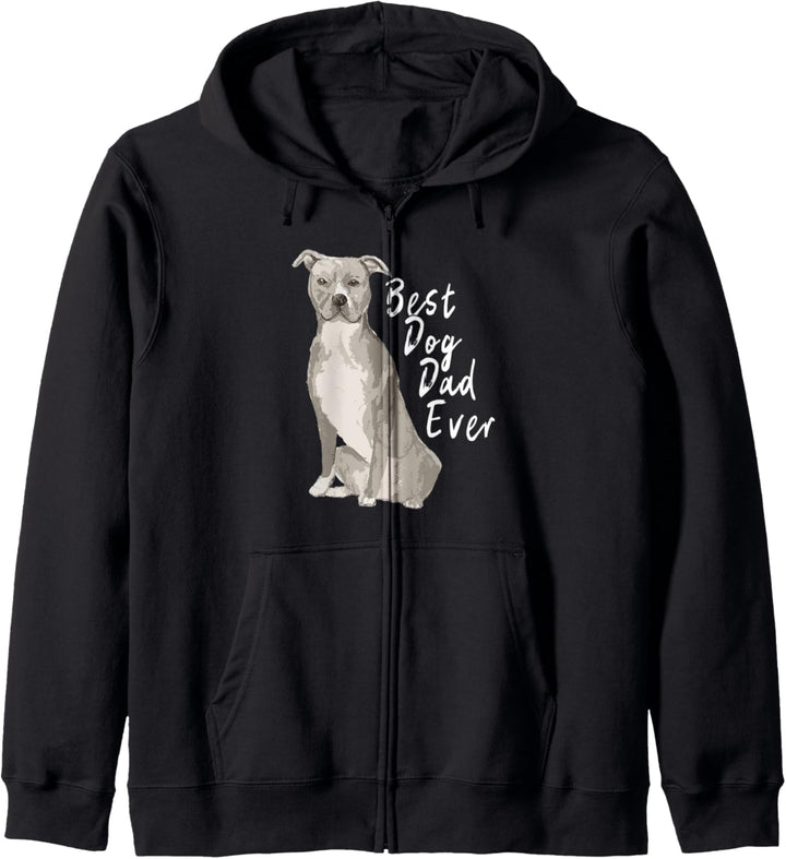 American Staffordshire Terrier Amstaff Bester Hundevater aller Zeiten Kapuzenjacke