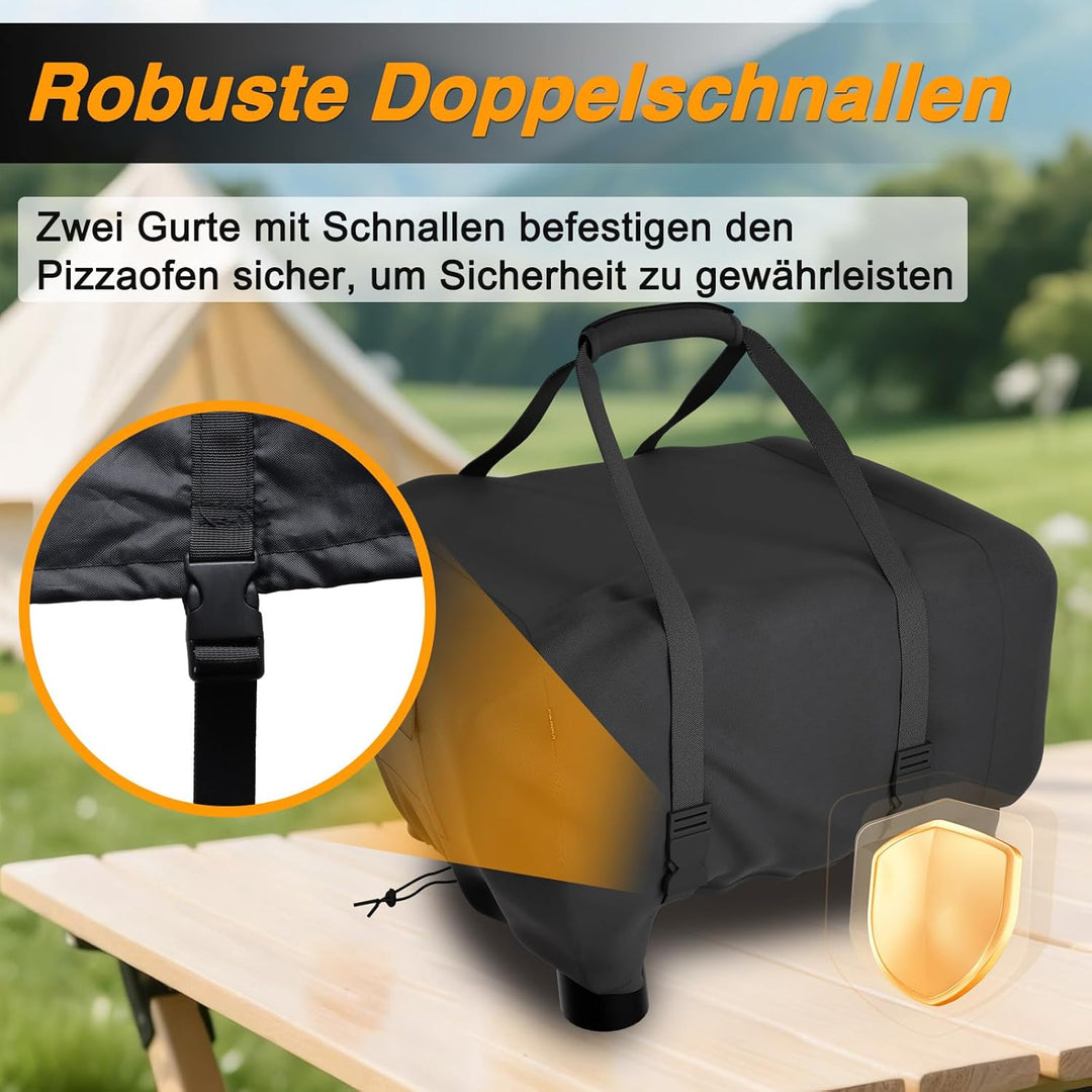 Aussen Pizzaofenabdeckung Kompatibel mit Ninja Pizzaofen MO201, wasserdichte Abnehmbare Grillabdecku