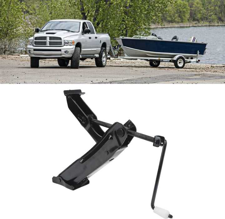 Auto Wagenheber, Handkurbel Wagenheber, 1,7 Tonnen Kapazität, Reifen Wagenheber, Stabilisator, Nivel