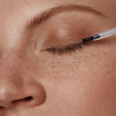 JUNGLÜCK Wimpernserum - Vegan | Natürliches Serum zur Stärkung von Wimpern & Brauen, regt Haarwachst