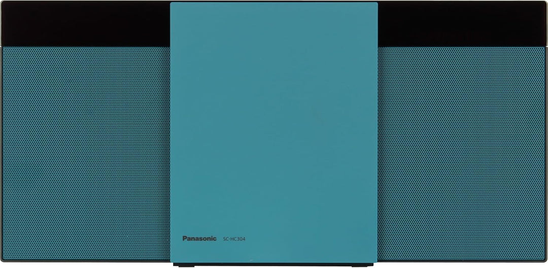 Panasonic SC-HC304EG-G Design-Stereo mit Digital DAB+ (Bluetooth, UKW, , CD, Micro- mit 20 Watt RMS)