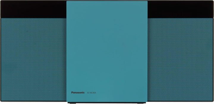 Panasonic SC-HC304EG-G Design-Stereo mit Digital DAB+ (Bluetooth, UKW, , CD, Micro- mit 20 Watt RMS)