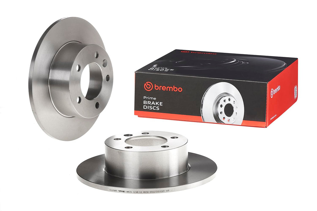 Brembo 08.B829.10 Hintere Bremsscheibe, Anzahl 2