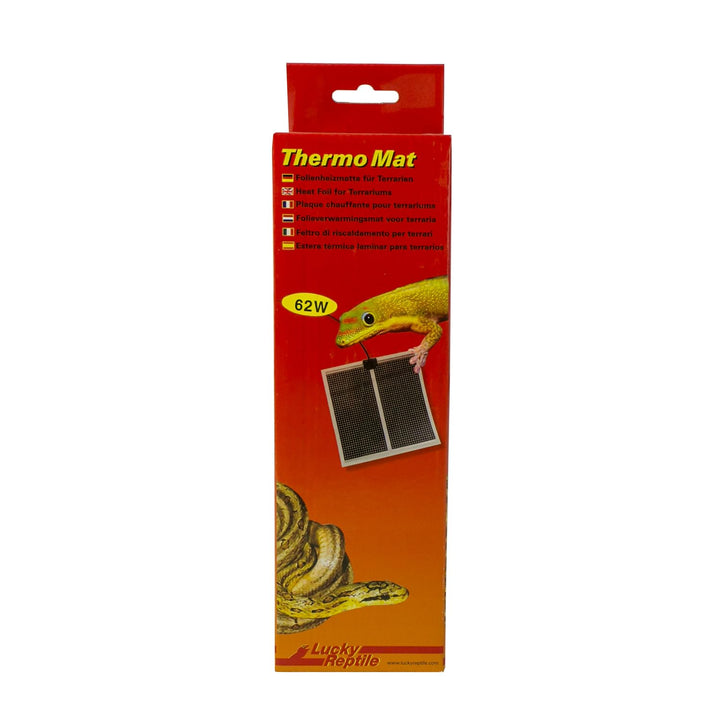 Lucky Reptile Thermo Mat 62 W, Heizmatte für Reptilien und Pflanzen, 1 Stück (1er Pack) 62 Watt, 62