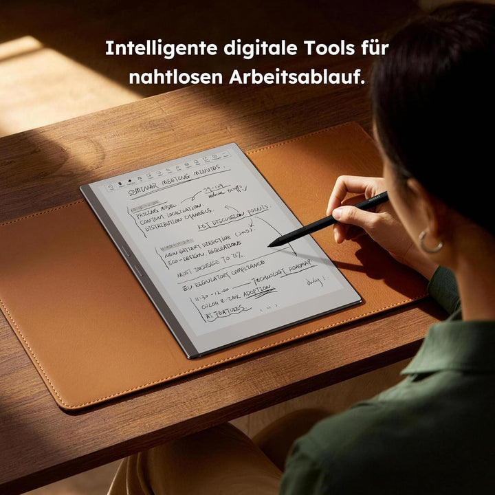 X 10,65 Zoll E Ink Paper Tablet | 8 GB + 128 GB ultradünner Flexibler Bildschirm ePaper Notebook mit