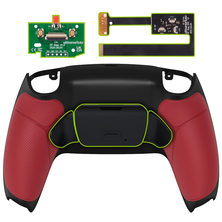 eXtremeRate Programmierbar RISE2.0 Remap Kit für ps5 Controller BDM-010&BDM-020, Remap Board & Rücks