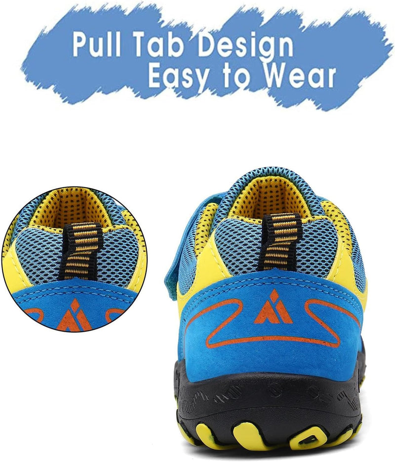 Mishansha Atmungsaktiv Laufschuhe für Jungen Mädchen Leicht Kinder Turnschuhe Low-Top Sneakers Beilä