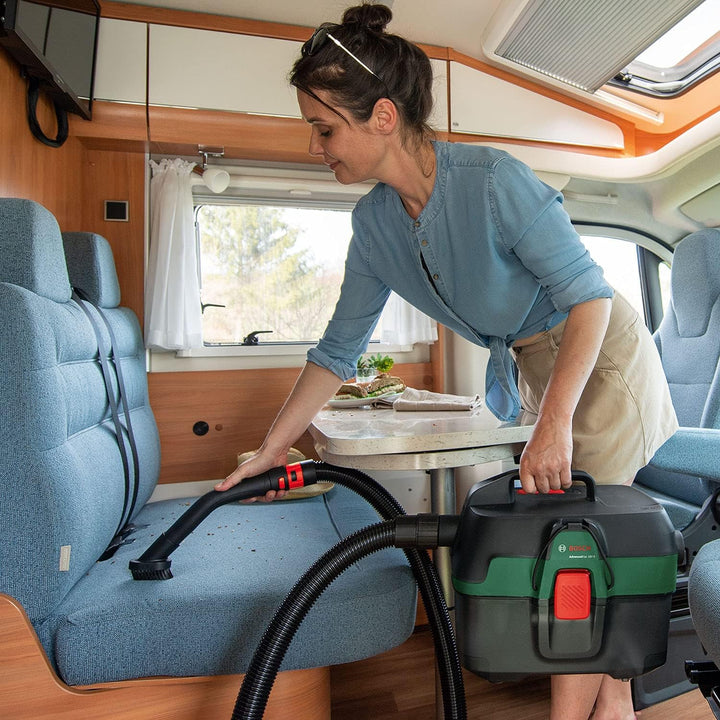 Bosch Home and Garden Akku Nass- und Trockensauger AdvancedVac 18V-8 (ohne Akku, 18 Volt System, mit