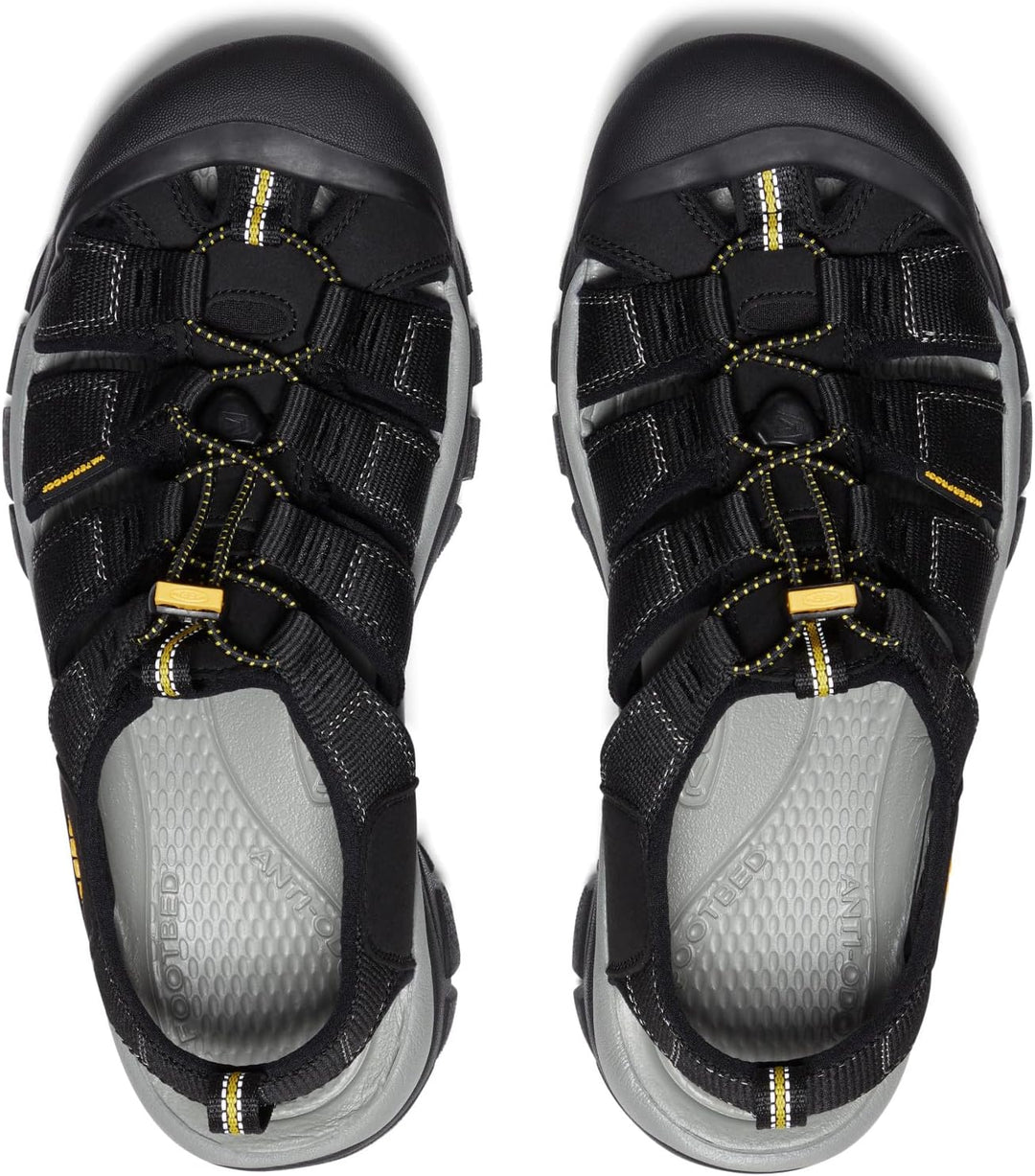 KEEN Herren Newport H2 39.5 EU Schwarz, 39.5 EU Schwarz