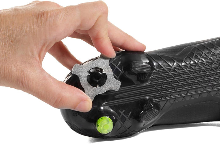 STUDIAMONDS Gummistollen für Fussballschuhe - 12 Fussballstollen Standardgewinde mit Stollenschlüsse