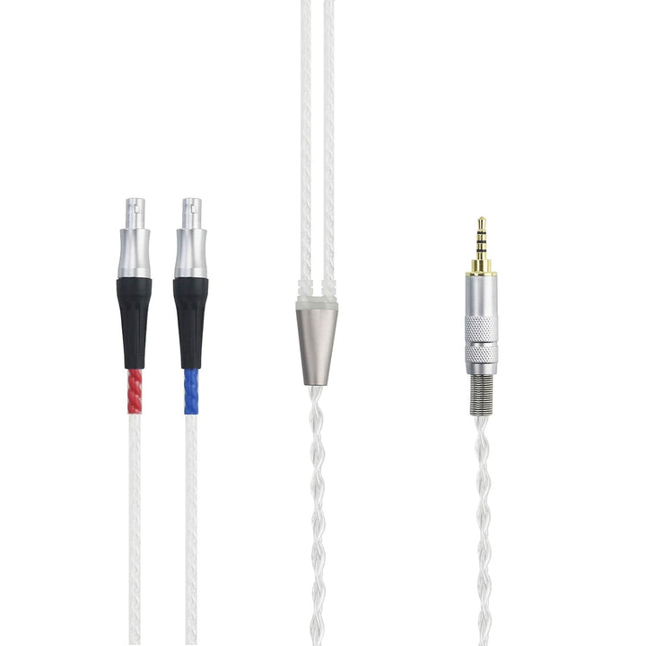 HansnBy HiFi-Kabel 2,5 mm Trrs Balanced Male Kompatibel mit Sennheiser HD800-, HD800S-, HD820-Kopfhö