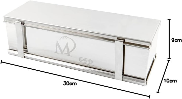 hello sweety Marcels Toastbrotform 30x10x9 cm Brotbackform mit Teiler - zum Backen von Toast, Kuchen