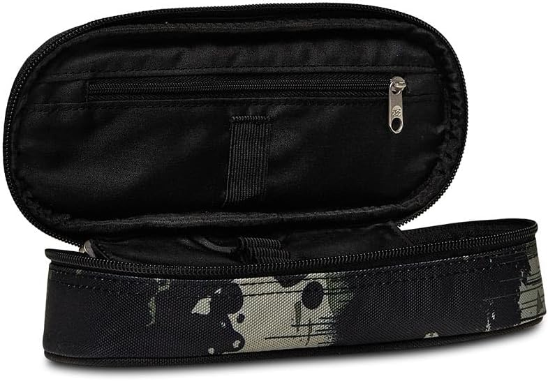 Seven Federmäppchen, Mäppchen, Mehrfarbig, Federtasche für Schreibwaren, mit elastischen Bändern, fü