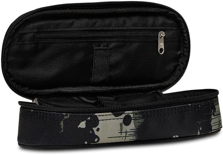 Seven Federmäppchen, Mäppchen, Mehrfarbig, Federtasche für Schreibwaren, mit elastischen Bändern, fü