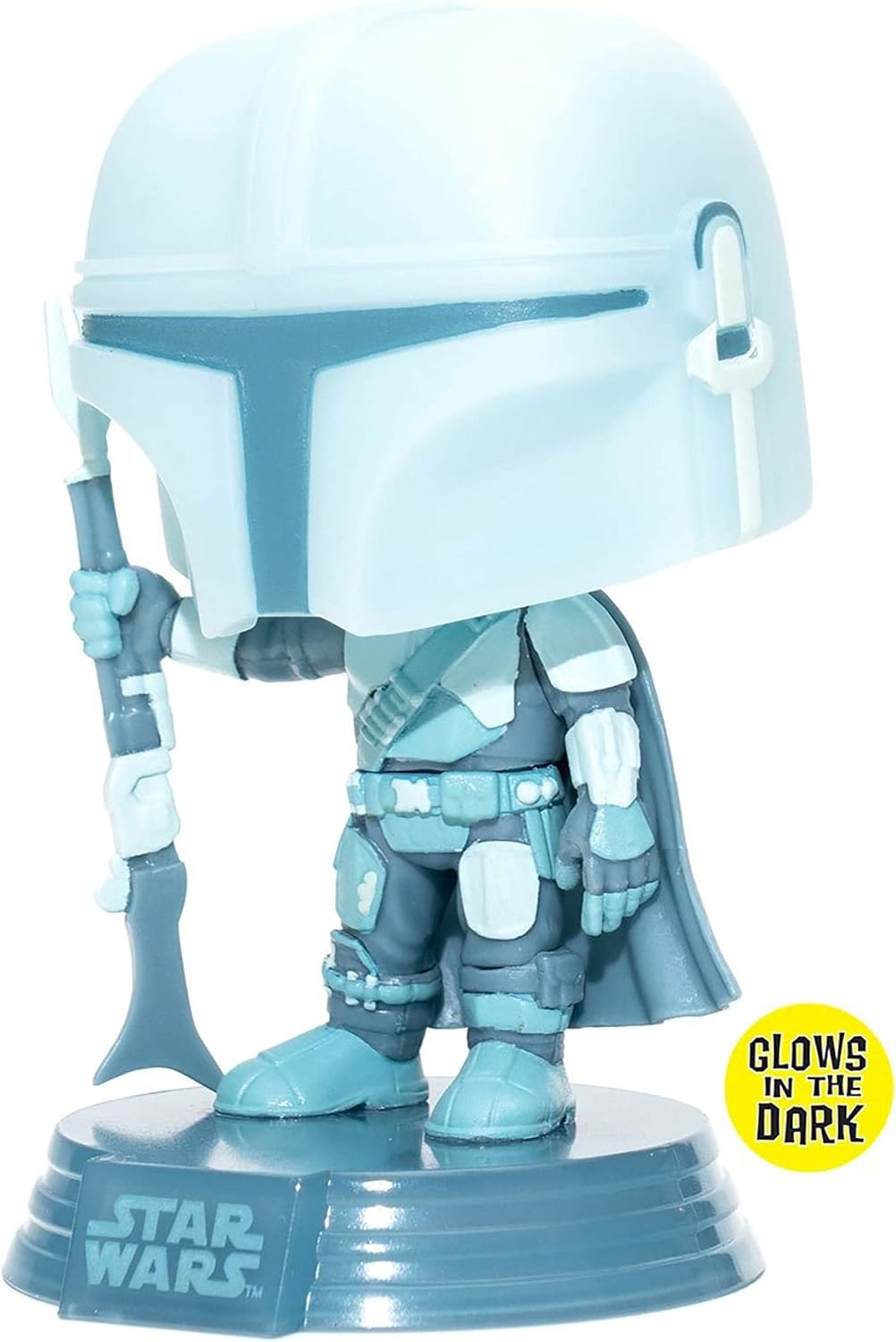 Funko Pop Star Wars The Mandalorian Holographic 