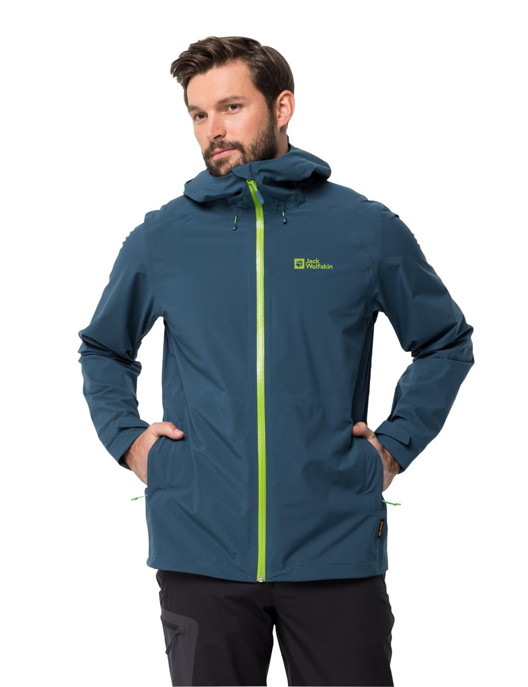 Jack Wolfskin Herren Highest Peak Jacket M Outdoorjacke XL dark sea, XL dark sea