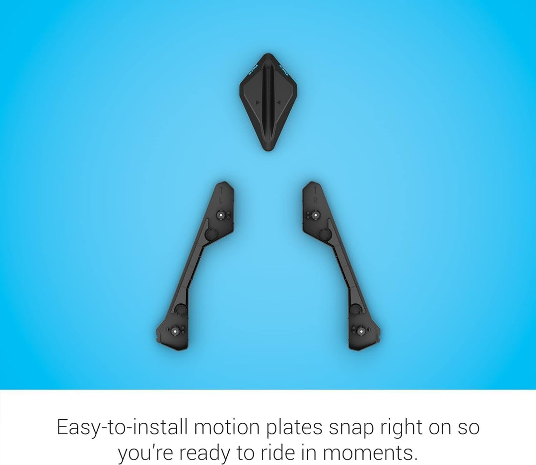 Garmin TacX® NEO Bewegungsplatten, Multidirektionale Bewegung, Bewegungsplatten
