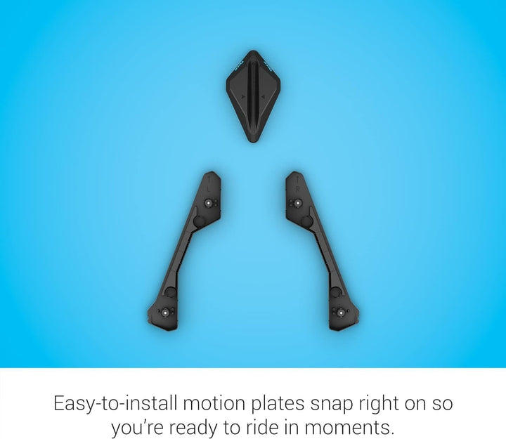 Garmin TacX® NEO Bewegungsplatten, Multidirektionale Bewegung, Bewegungsplatten