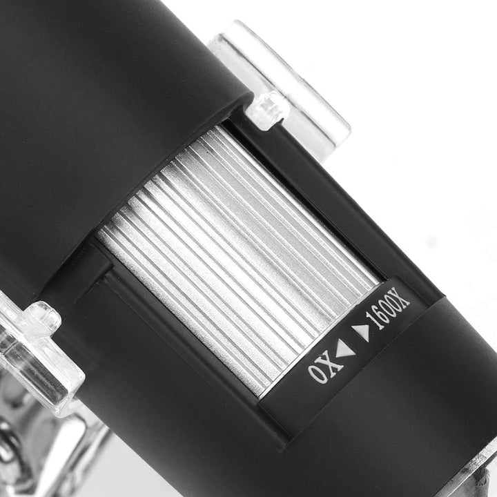 Elektronenmikroskop, digitale Mikroskopkamera, 30 W 1600X USB 5 V DC, LED-Mikroskop, HD-Handmikrosko