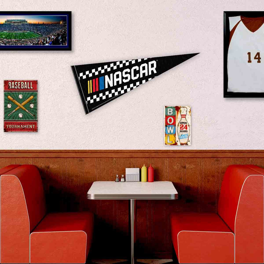 Wincraft NASCAR Logo Pennant and 12x30 Banner