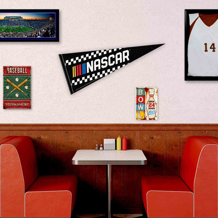 Wincraft NASCAR Logo Pennant and 12x30 Banner
