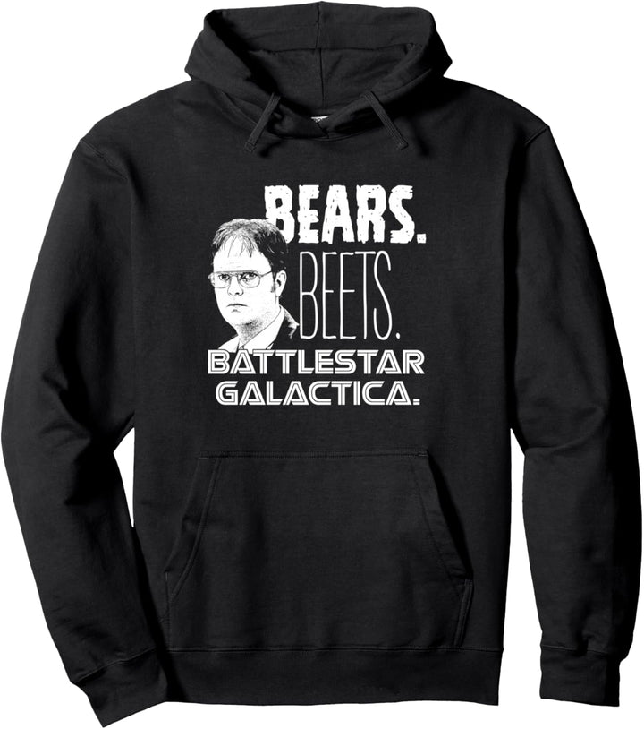 The Office Bären Beets Dwight Head Pullover Hoodie