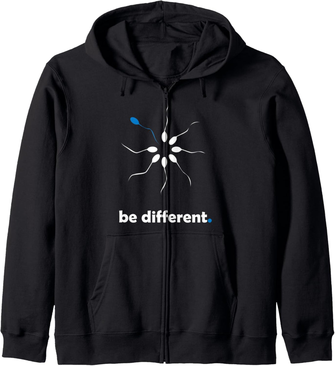 Be Different Sperma Spermien Wixxe Fun Kapuzenjacke