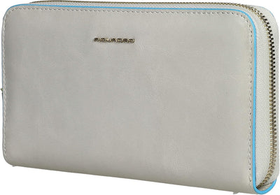 Piquadro Blue Square - Damengeldbörse 19 cm beige, Beige