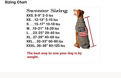 Chilly Dog Hunde-Pullover, Medium