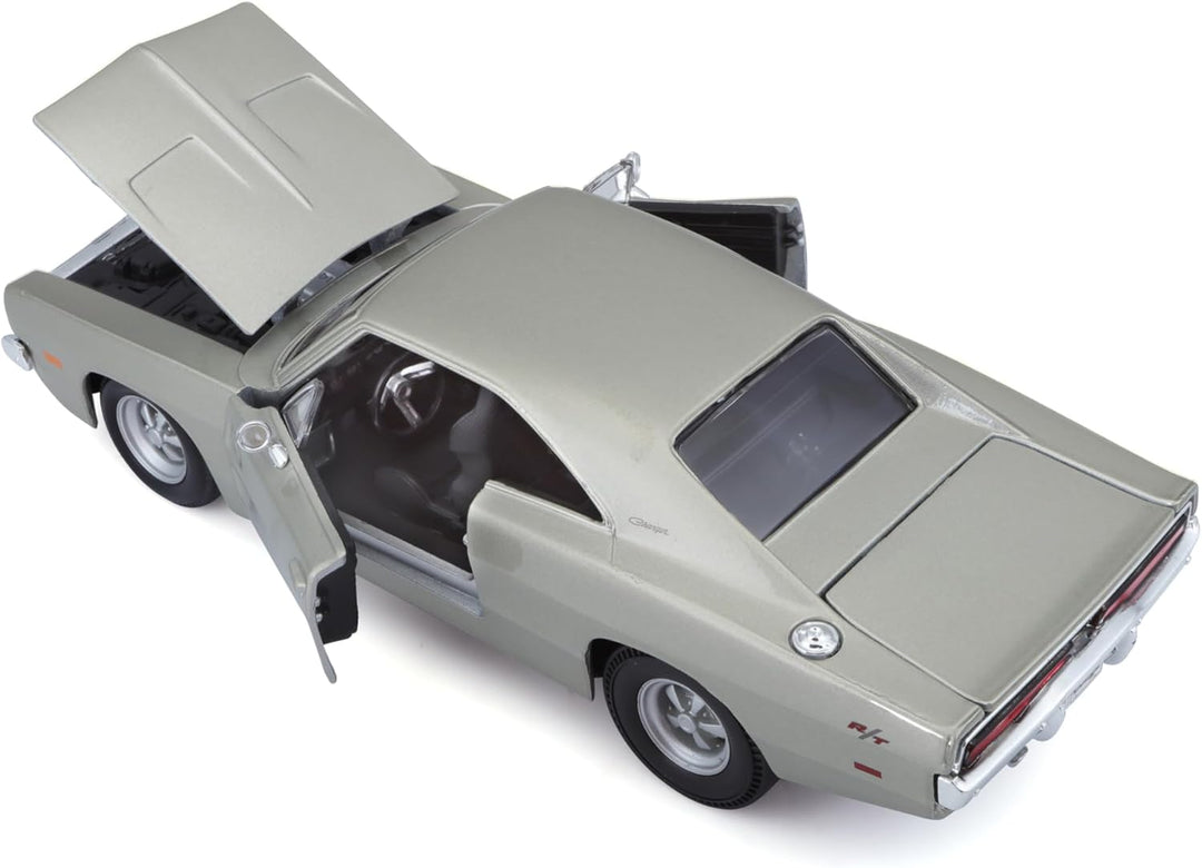 Maisto 31256 - Dodge Charger R/T 69 1:24, Blau